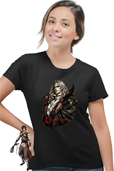 OEM Women's T-Shirt Castlevania Count Dracula