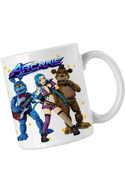 OEM Cana Jinx Fnaf Arcane Fredy Runeterra