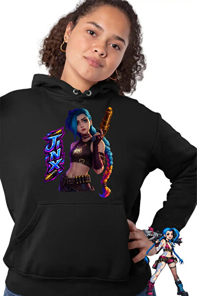 OEM Arcane Runeterra Jinx Women's Hoodie