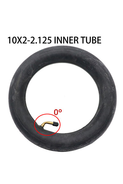 Choice7 10X2 2.125 0D 1PCS 10 Inch 10x2/2.125 10x2.50 Inner Tube for 10x2 255...