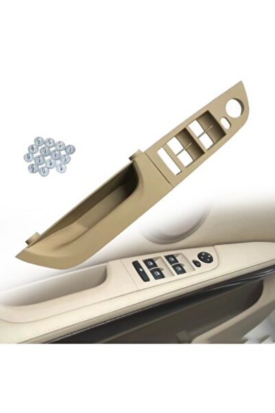 Xenon Bright Panou ușă șofer / mâner fără oglinzi rabatabile pentru BMW Seria...