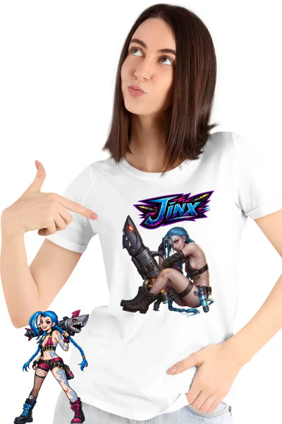 OEM Runeterra Arcane Jinx Women's T-Shirt