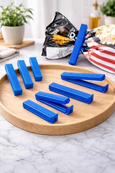 CELSEN HOME 8-Piece Practical Bag Clips --Clips-- (4 Large 4 Small Sizes)