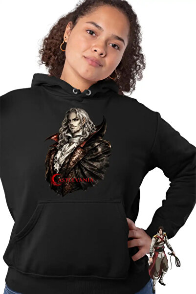 OEM Women's Hoodie Castlevania Count Dracula