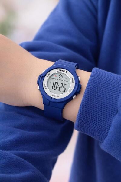 captiva Digital 3 Atm Water Resistant Children's Wristwatch with Light+Alarm+...