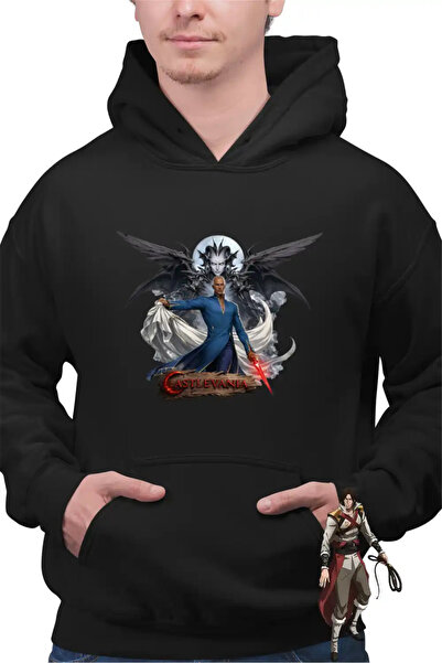 OEM Ανδρικό Φούτερ Castlevania Isaac Dracula Δαίμονας