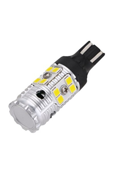 Xenon Bright LED auto portocaliu T15 / W16W SUPER CANBUS 16 SMD 3030 12/24V -...