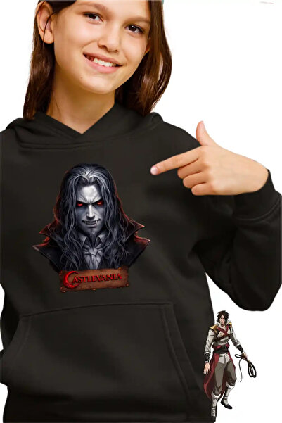 OEM Hanorac Copii Fete Castlevania Dracula Gothic Horror