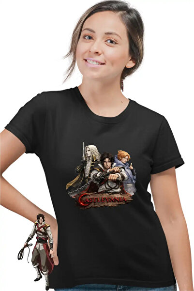 OEM Castlevania Fantasy Vampire Hunters Women's T-Shirt