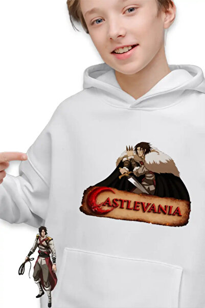 OEM Κάστλβανια Τρέβορ Μπέλμοντ Παιδικό Φούτερ για Αγόρια
