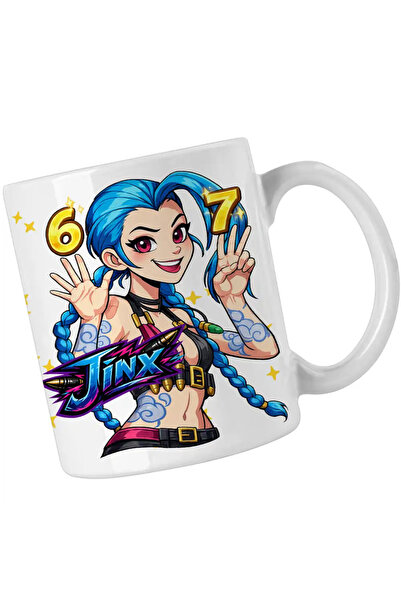 OEM Cana Jinx Six Seven Arcane Runeterra