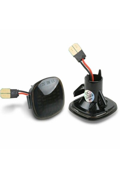 Xenon Bright Σετ 2 Δυναμικών LED Φλας Πλευρικών Καθετήρων για Audi A3, A4 B5,...