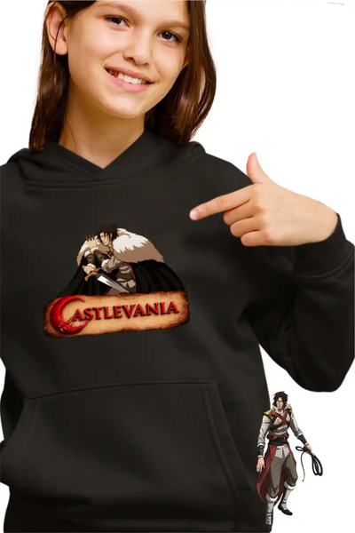 OEM Hanorac Copii Fete Castlevania Trevor Belmont
