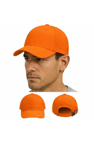 moda nokta Sports Micro Hat Adjustable Velcro Cap Made with Unisex Breathable...