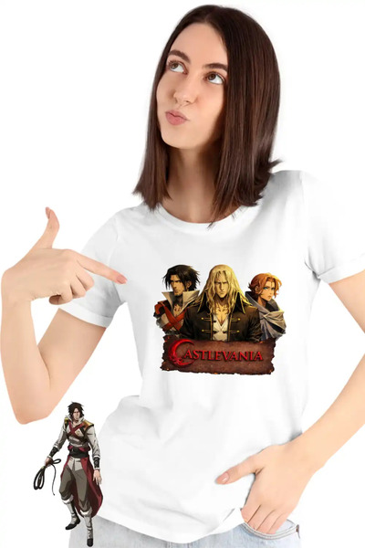 OEM Castlevania Trevor Alucard Sypha Women's T-Shirt