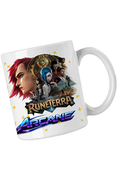 OEM Cana Runeterra Jinx Vi Arcane