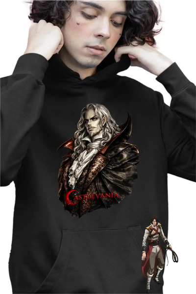 OEM Детски суичър за момчета Касълвания Граф Дракула