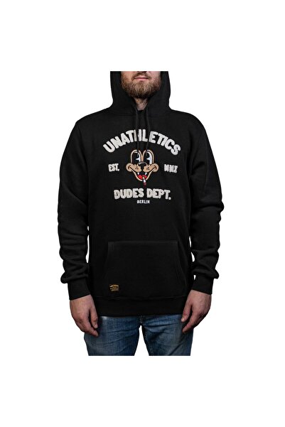 The Dudes UNATHLETICS DEPT. PREMIUM HOODIE BLACK M