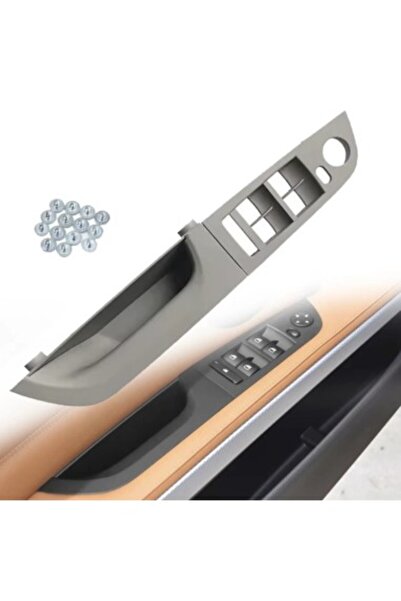 Xenon Bright Panou ușă șofer / mâner fără oglinzi rabatabile pentru BMW Seria...