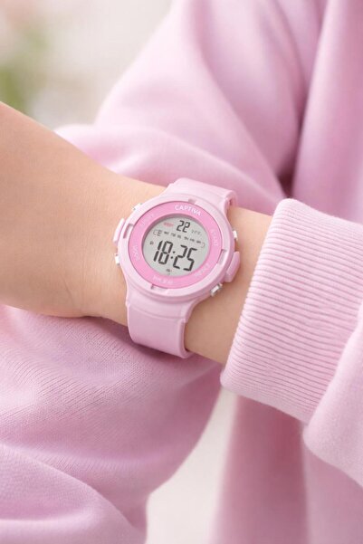 captiva Digital 3 Atm Water Resistant Children's Wristwatch with Light+Alarm+...