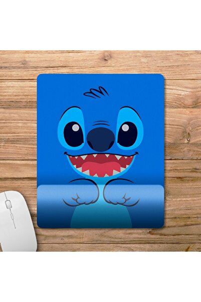 Pixxa Lilo & Stitch - Lilo and Stitch Wrist Support Mousepad Model 1 - Rectan...