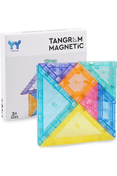 sallma Magnetic Tangram YYBROTHER – Educational and Creative Game for Kids 3+
