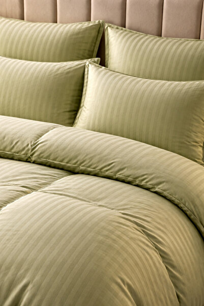 Damask Finet Bedding Set 6 Pieces, Fitted Sheet, 230x250 elastic, Hotel Luxury miniatura 2