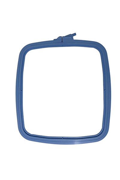 Nurge Silkroad No:4 Blue Plastic Square Pulley - (25 cm X 28 cm)