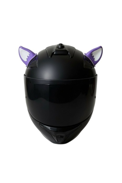 OEM Cat Ears - Purple & White