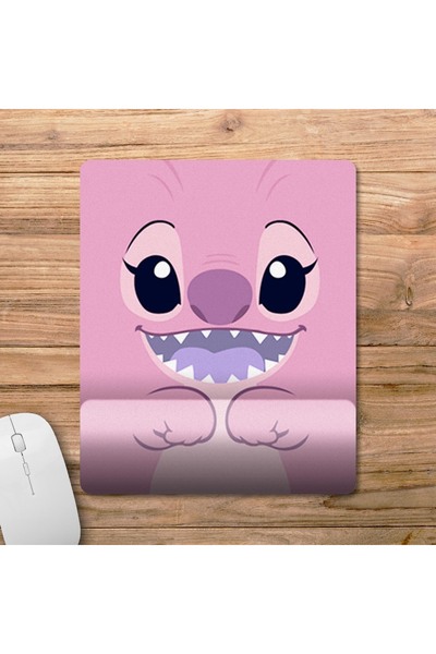 Pixxa Lilo & Stitch - Lilo and Stitch Wrist Support Mousepad Model 2 - Rectan...
