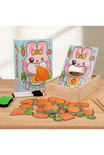 sallma Educational Game Feed the Bunny – Develop Fine Motor Skills and Creati...