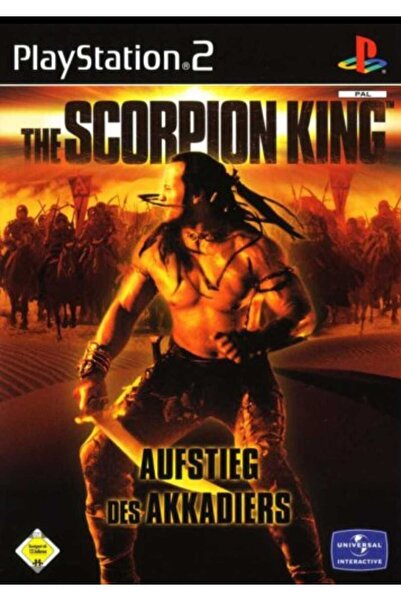 Universal The Scorpion King Ps2 Oyunu