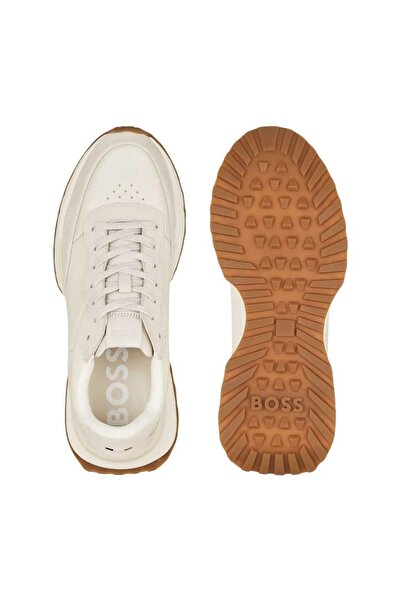 Hugo Boss Sneakers Bărbați BOSS Jonah Runn nultpi, Piele Naturală, Talpă EVA,...