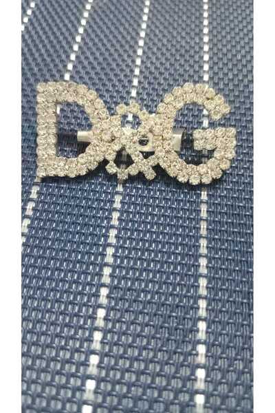 SUGÜLİNSHOP & HANDMADE JEWELRY Swaroski Taşlı Marka Broş