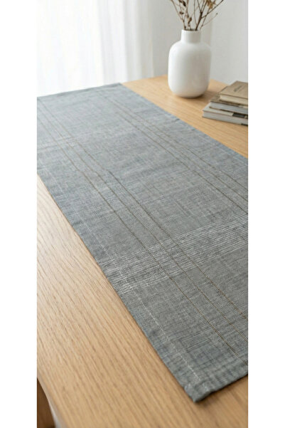 atak by atak home collection Ριγέ Διακοσμητικό Τραπεζομάντιλο Μακρύ Ράνερ 35x...