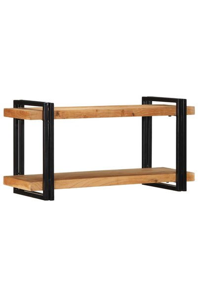 vidaxl Raft de perete 90x33x45 cm din lemn masiv de salcâm