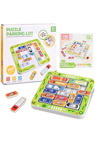 sallma Magnetic Parking Puzzle for Kids – 750 Logical Challenges