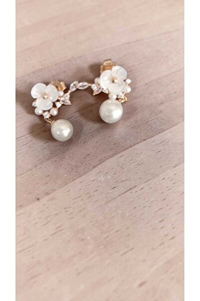 SUGÜLİNSHOP & HANDMADE JEWELRY أقراط نسائية من الفولاذ المقاوم للصدأ مرصعة با...