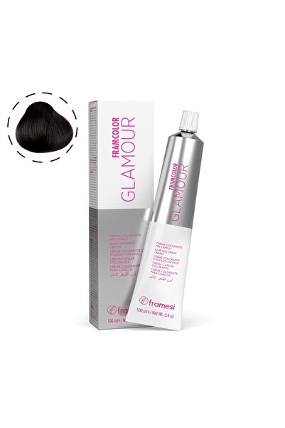 Framesi Morphosis Framesi FRAMCOLOR GLAMOUR 100ml - Salon Permanent Dye
