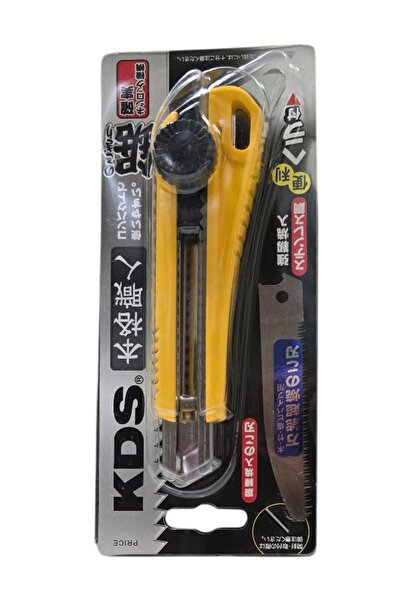 KDS T-14 Multipurpose Utility Knife & Saw – Stainless Steel Blade, Screw Lock...