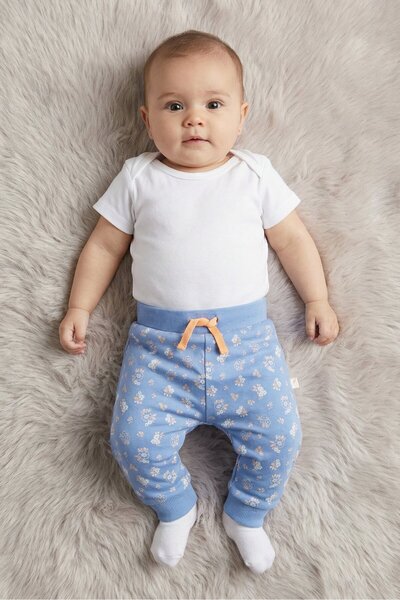 Hamleys Toddlers Girl Floral Print Sweatpants, Multicolor