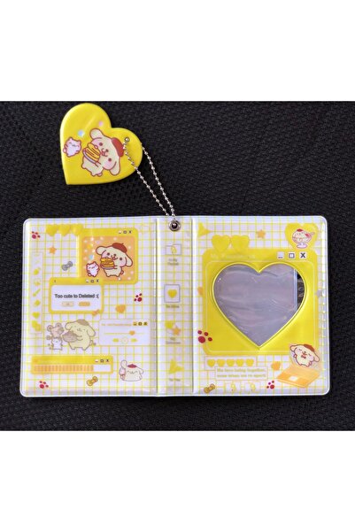 SANRIO Cinnamoroll Kuromi Pochacco My Melody Binder Fotoğraf Albümü Pckart Fo...