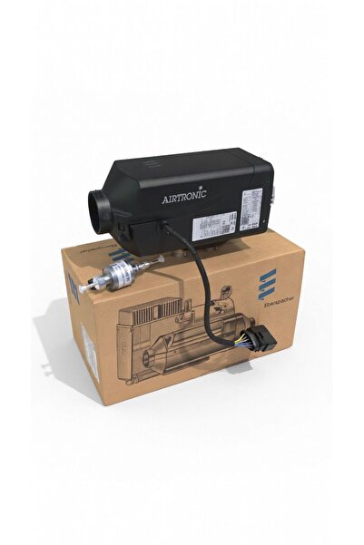 EBERSPACHER DİZEL ISITICI(WEBASTO) KOMPLE SET MONTAJ KİTİ HEDİYELİ