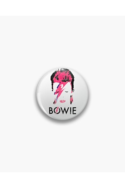 fırsatlar diyarı David Bowie Buton Rozet