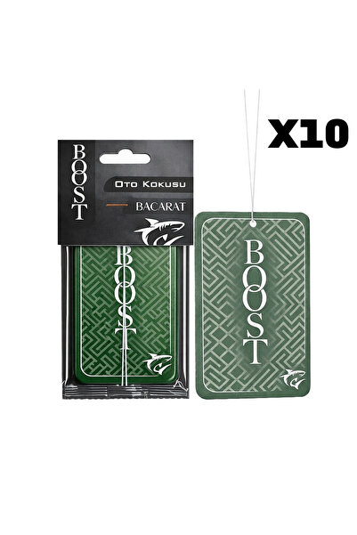 BOOST Original Series Bacarat 10 Adet Oto Araç Kokusu