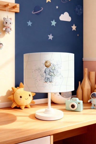 EVPANYA عاكس الضوء لغرفة الأطفال بتصميم دينو صغير مزخرف