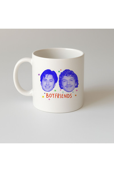 AYDESİGN Ilya Rozanov Hollander Boyfriend Printed Gift Porcelain Mug