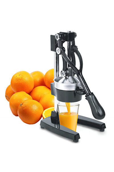Generic Citrus Juicer Professional Manual Fruit Metal Juice Squeezer Squeeze ...