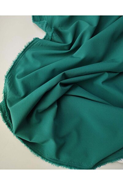 Kumaş Parça Țesătură sintetică pentru căptușeală în culoarea verde închis 150...