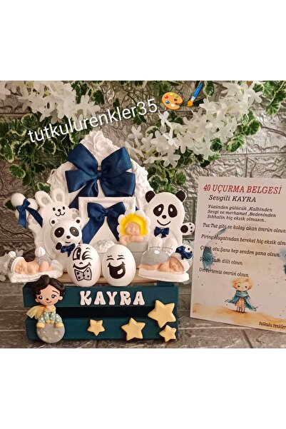 tutkulu renkler35 40 uçurma sepeti Kırk uçurma sepeti Bebek hediyelik
